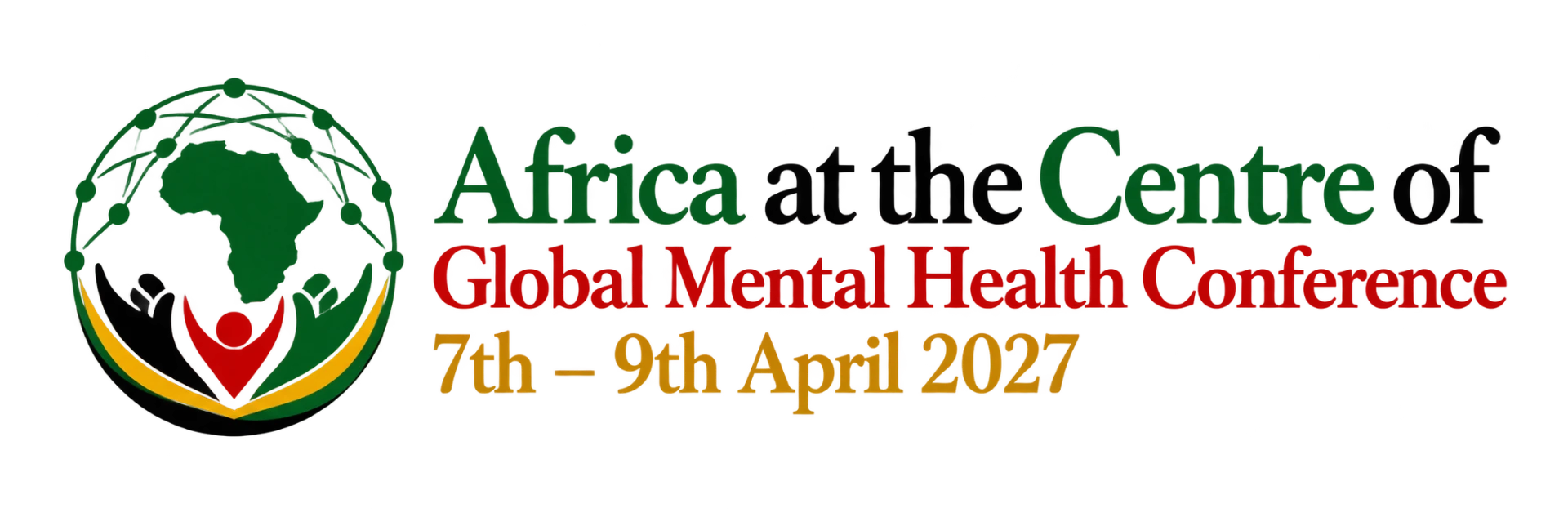Africa at the Centre of Global Mental Health Conference 2027 official logo